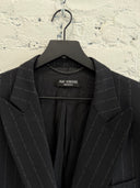 A/W 1998 RAF SIMONS ‘RADIOACTIVITY’ PINSTRIPE BLAZER