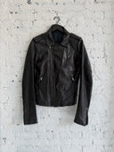 2009 RICK OWENS ‘STOOGES’ LEATHER JACKET