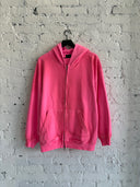 BALENCIAGA PINK MUD ZIP UP
