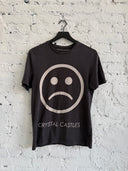 2011 CRYSTAL CASTLES ‘SAD FACE’ TEE