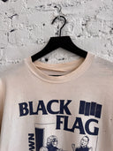 1990s BLACK FLAG ‘NERVOUS BREAKDOWN’ L/S TEE