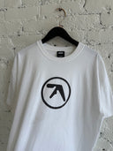 1990s APHEX TWIN LOGO TEE