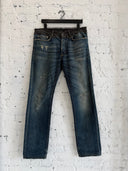 A/W 06 DIOR ‘CUMMERBUND’ JEANS