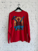 1992 CARCASS ‘CARCASS ON TOUR’ L/S TEE