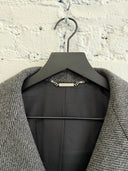 A/W 2004 DIOR ‘VOTC’ HOODED WOOL COAT