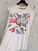 1980s SEX PISTOLS ‘ANARCHY IN THE UK’ SLEEVELESS SHIRT