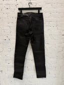 BALENCIAGA SLIM LEATHER PANTS
