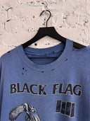 1986 BLACK FLAG ‘GUN - IN MY HEAD TOUR’ TEE