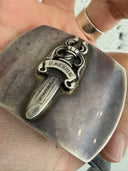 CHROME HEARTS DAGGER BUCKLE BELT
