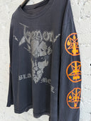 1996 VENOM ‘BLACK METAL’ L/S TEE