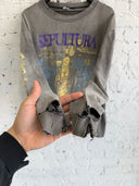 1993 SEPULTURA ‘CHAOS A.D.’ L/S TEE