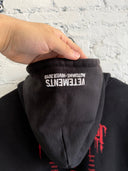 A/W 2018 VETEMENTS ‘METAL’ HOODIE