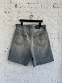 BALENCIAGA DENIM ‘SKATER’ SHORTS