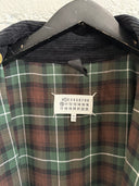 MAISON MARGIELA WAXED TRENCH COAT