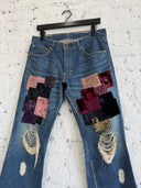 NUMBER NINE PATCHWORK DENIM