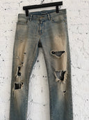 A/W 2015 SAINT LAURENT ‘DO2 - CRASH’ DENIM