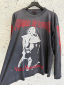 1995 CRADLE OF FILTH ‘VESTAL MASTURBATION’ L/S TEE