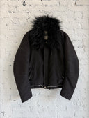A/W 1999 HELMUT LANG MOLESKIN ‘ASTRO’ BIKER JACKET