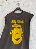 1980s LOU REED ‘ROCK & ROLL ANIMAL’ CUTOFF