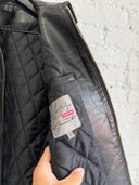 SUPREME x YOHJI YAMAMOTO LEATHER JACKET