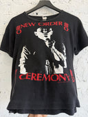 1980s NEW ORDER ‘CEREMONY’ TEE