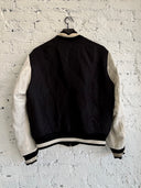 ANN DEMEULEMEESTER REVERSIBLE BOMBER JACKET