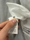 A/W 2013 MAISON MARGIELA FUR COLLAR DENIM JACKET