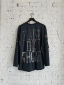 1998 CRADLE OF FILTH ‘PRAISE THE WHORE’ L/S TEE