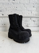 BALENCIAGA CANVAS ‘STOMPER’ BOOT