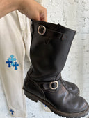 CHROME HEARTS X WESCO ENGINEER ‘BOSS’ BOOT