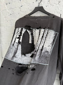 1993 DARK THRONE ‘TAAKEFERD’ L/S TEE