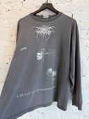 1999 DARK THRONE ‘A BLAZE IN THE NORTHERN SKY’ L/S TEE