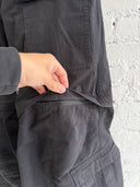 BALENCIAGA FLARED CARGOS