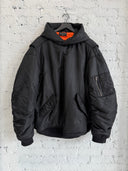 BALENCIAGA SPORTY B PULL OVER BOMBER