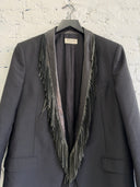 S/S 2016 SAINT LAURENT ‘FRINGE’ BLAZER