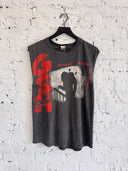 1980s G.B.H CUTOFF TEE