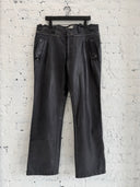 S/S 2006 MAISON MARTIN MARGIELA LEATHER BIKER PANTS