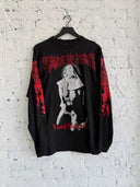 1995 CRADLE OF FILTH ‘VESTAL MASTURBATION’ L/S TEE