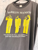 1996 MARILYN MANSON ‘YOU ARE ALREADY DEAD’ CUTOFF TEE