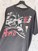 1998 THE MISFITS ‘BETTER DEAD ON RED’ TEE