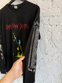 1994 CHRISTIAN DEATH ‘SEX AND DRUGS AND JESUS CHRIST’ L/S TEE