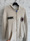 MARKING DISTANCE ‘GIRLFRIEND’ ZIP UP HOODIE