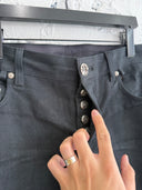 CHROME HEARTS ‘RS’ CUT FLARED DENIM