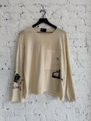 ERD PATCHWORK L/S TEE