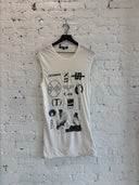 S/S 2003 RAF SIMONS ‘CONSUMED’ TANK TOP