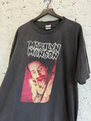 1994 MARILYN MANSON ‘I AM THE GOD OF FUCK’ TEE