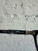 CHROME HEARTS ‘COX UCKER’ GLASSES