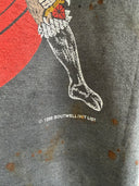 1986 SLAYER ‘HAUNTING OF THE CHAPEL’ TEE