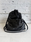 A/W 2022 BALENCIAGA LEATHER TRASH BAG