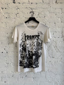 1980s THE CRAMPS FIFTH COLUMN TEE